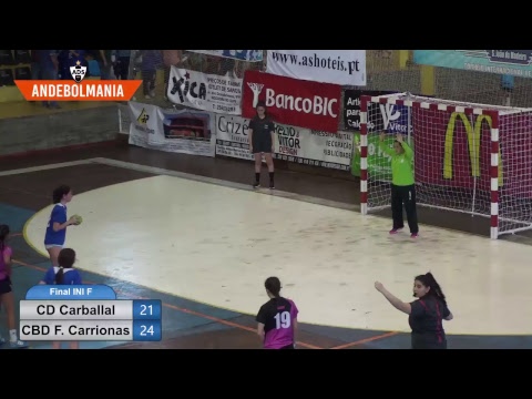 ANDEBOLMANIA - CD Carballal  Vs CBD F. Carrionas (Final)