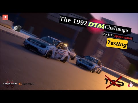 @AutomationGame 1992 DTM Challenge Testing (Viewer Cars).
