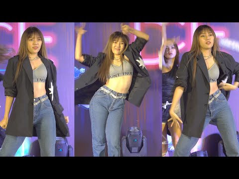 201010 (4K) Black Label cover Blackpink (Ninenine as Lisa) - How You Like That @ Central GrandRama 9