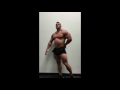 Johnny Doull - Posing - The Fight