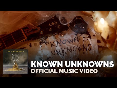 Videoclip de Known Unknowns — Joe Bonamassa