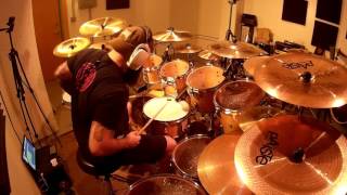 NILE - What Should Not Be Unearthed (drum cover by Konstantin Dermendjiev)