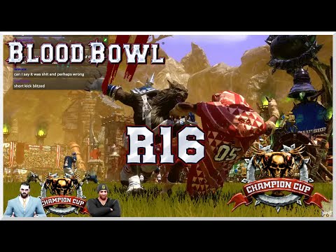 Blood Bowl 2 - CCL S39 Ro16 - Nourrou (Skaven) vs. Diomed (Necromantic)