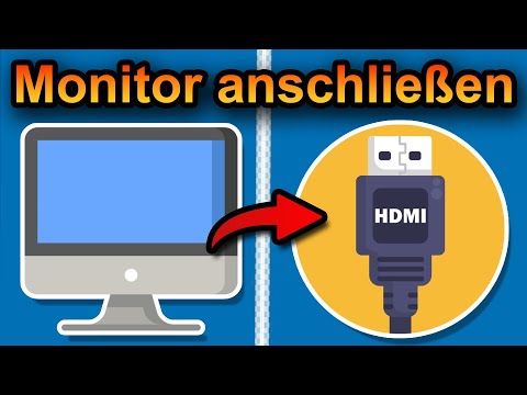 Monitor ohne HDMI Anschluss anschließen 2026 (schnell & einfach)