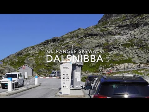 Dalsnibba  - juli 2021