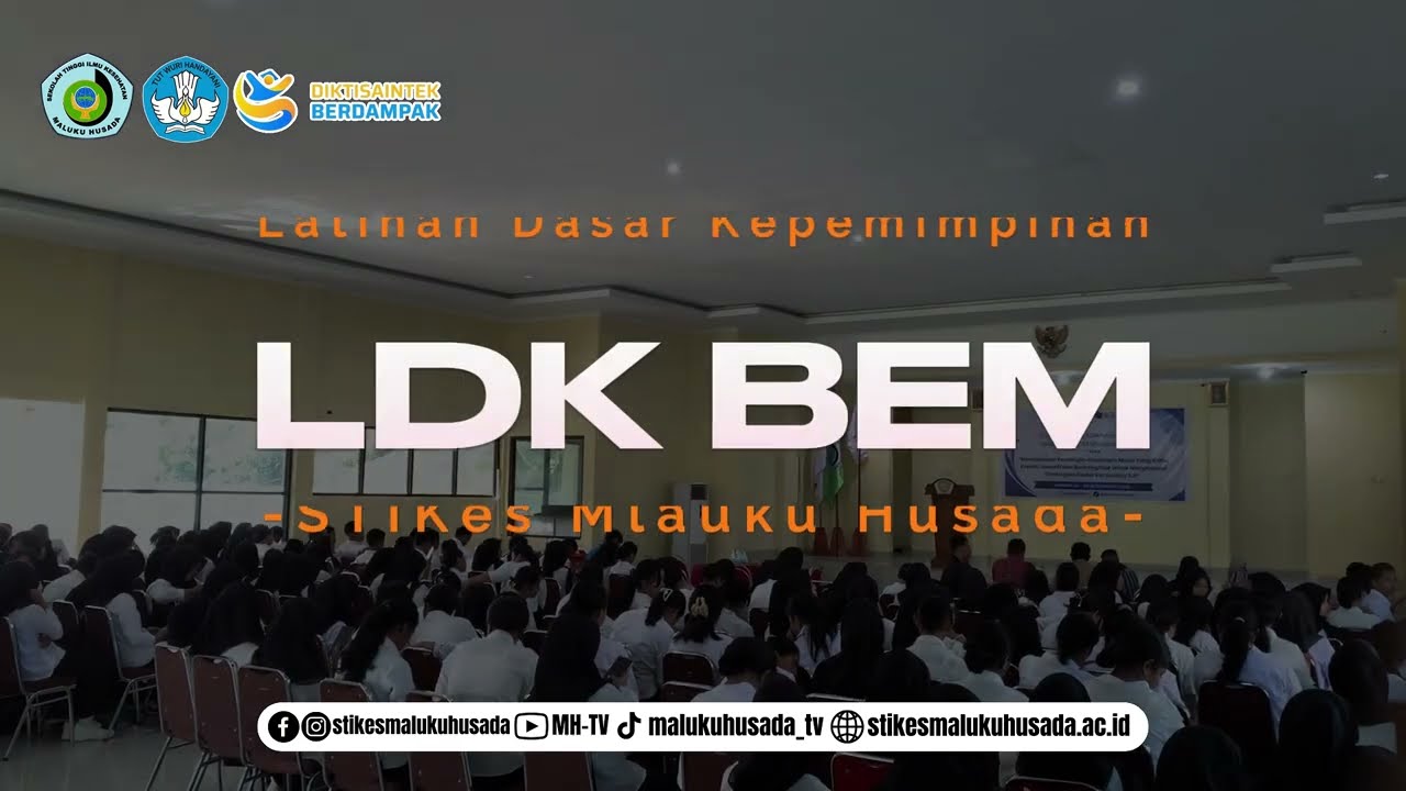 Thumbnail  LATIHAN DASAR KEPEMIMPINAN BEM STIKes MALUKU HUSADA 2025