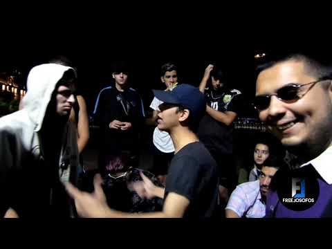 KRT, Abel y Mask vs La aldea del sonido (GON1, Yera y Garden)[Cuartos] Fecha 7
