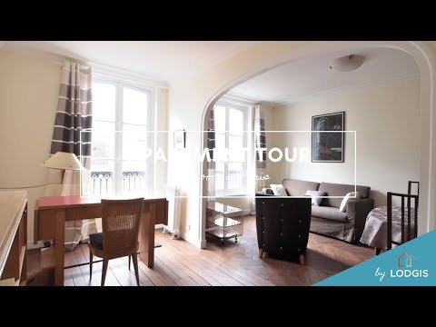 Apartment Tour // Furnished  49m2 in Paris – Ref : 21714602