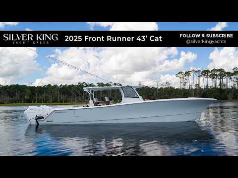 2025 Front Runner 43 Catamaran No Vacancy Video