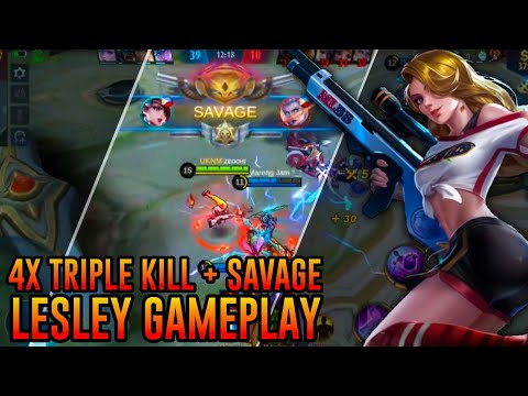 TRIPLE MARKSMAN? NO PROBLEM HACKED DAMAGE BUILD? | 4X TRIPLE KILL + 2X MANIAC + SAVAGE GAMEPLAY