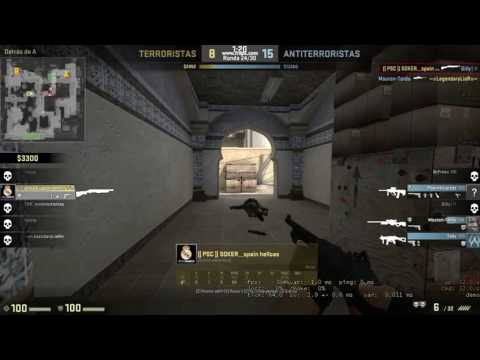 CS-GO  SOKER - escopeta