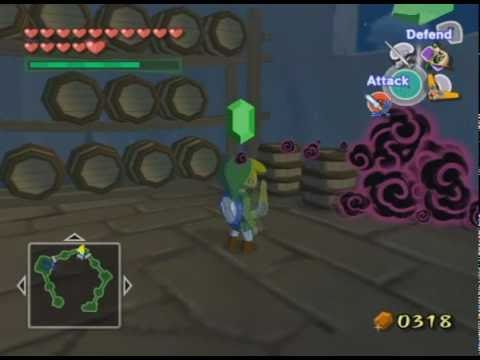 The Wind Waker Part 112: Empty Forsaken Fortress