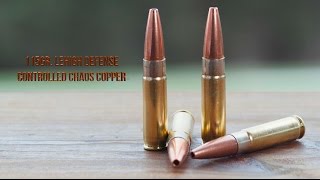 Video: Lehigh Defense Controlled Chaos .277 127gr 50/Box
