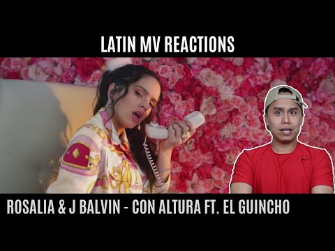 CHICO ASIÁTICO REACCIONA A ROSALÍA - CON ALTURA [✈️✈️✈️]