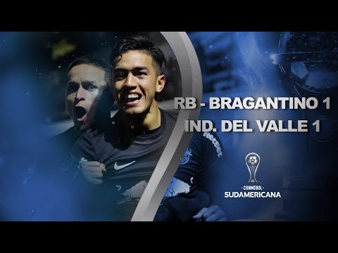 Melhores momentos | RB Bragantino 1-1 Ind. del Val...