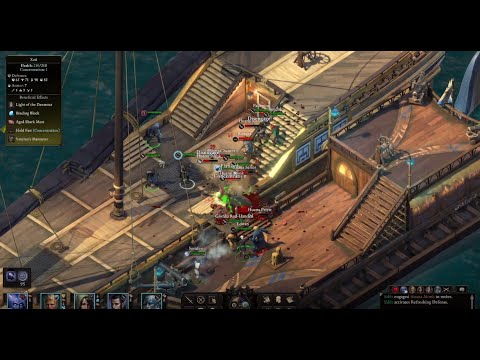 Pillars Of Eternity II: Deadfire - Naval Battle / Bounty - Biakara