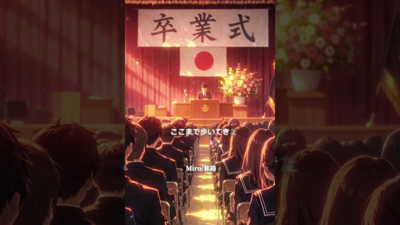 この日が来るなんて、思ってなかった。Miro/旅路