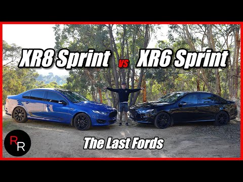 What's Better? XR8 Sprint Or XR6 Sprint.. This Is What Happened