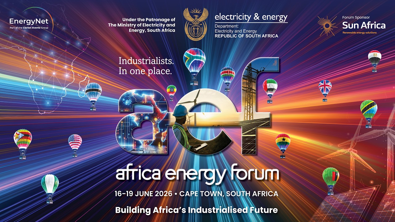 Africa Energy Forum (aef) 2026 Opening Ceremony