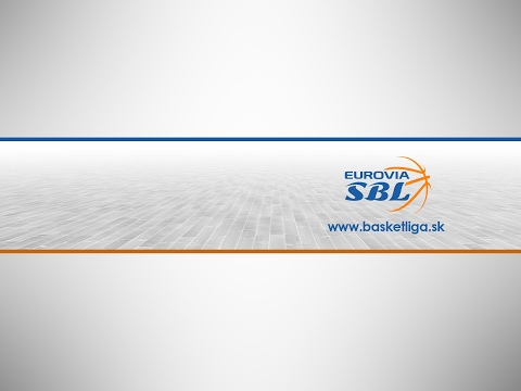 MBK SPU Nitra - KB Košice (40. kolo Eurovia SBL 2016/2017)