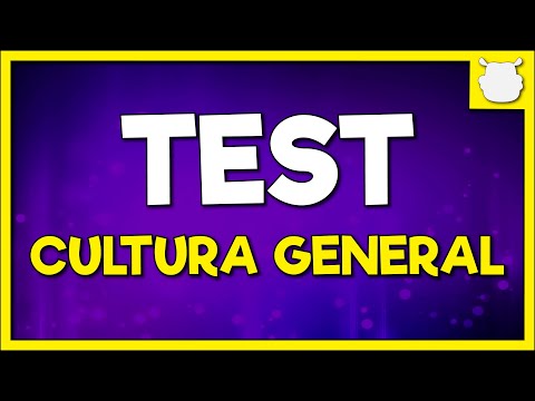 ¿Cuánto sabes de CULTURA GENERAL? 💥TEST de 50 PREGUNTAS💥