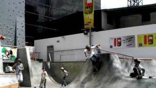 preview picture of video '10 years old skater Joshua Arocha  tribute to Jay Adams from Venezuela'