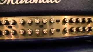 Video thumbnail for Marshall Joe Satriani JVM410HJSB - MusicMesse 2012 by Joe Satriani Universe