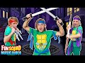 Ninja Turtles! Fun Squad Music Video