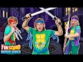 Ninja Turtles Fun Squad Music Video
