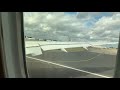 Air India Flight Take Off Climb From London Heathrow Airport