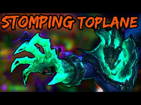 THE BIGGEST THRESH TOP STOMP EVER!
