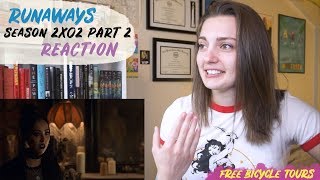 Marvel's Runaways Season 2 Episode 2 "Radio On" REACTION Part 2