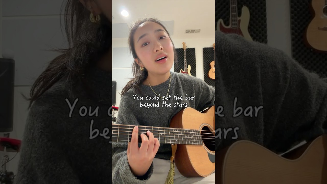 【 弾き語り 】Bruno Mars - Risk It All  by えみり #女子高生#16歳#shorts