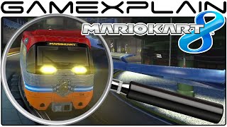 Mario Kart 8 Analysis - Super Bell Subway DLC Track (Secrets & Hidden Details)