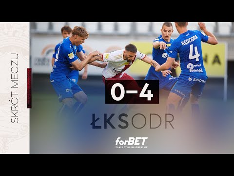 ŁKS Łódź - Odra Opole 0:4 | SKRÓT MECZU