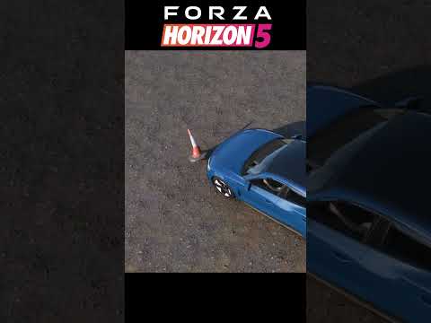 GTA 5 vs Forza Horizon 5 - Traffic Cone Comparison