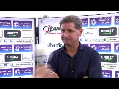 Interviews / KSC Lokeren - Lommel SK (KSC Lokeren) 11/08/2019