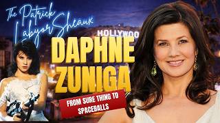 Daphne Zuniga on The Patrick LabyorSheaux with Patrick Labyorteaux