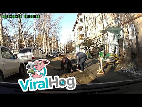 A co to mi blokuje drogę?