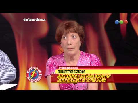 Muscari and his casting sheet - Uncoded Danger