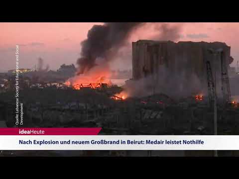 ideaHeute 11 09 2020 - Nothilfe Beirut