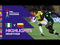 Nigeria Vs Colombia Highlights FIFA U 20 World Cup Chile 2025