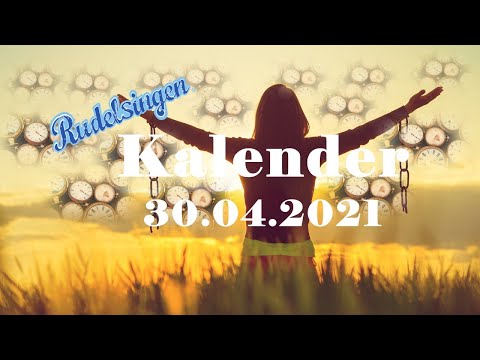 Der Mitsing-Kalender am 30.04.2021  - Tag 120