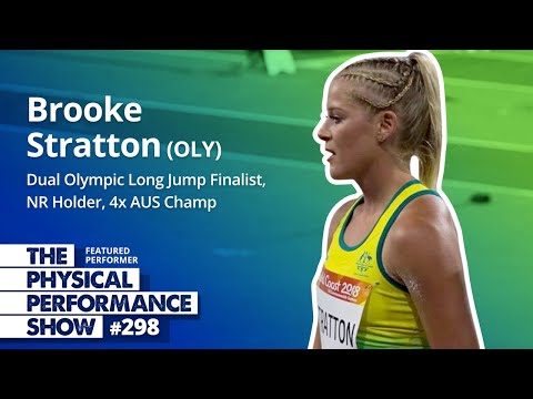 298: Brooke Stratton (OLY) Dual Olympic Long Jump Finalist, NR Holder, 4x AUS Champ