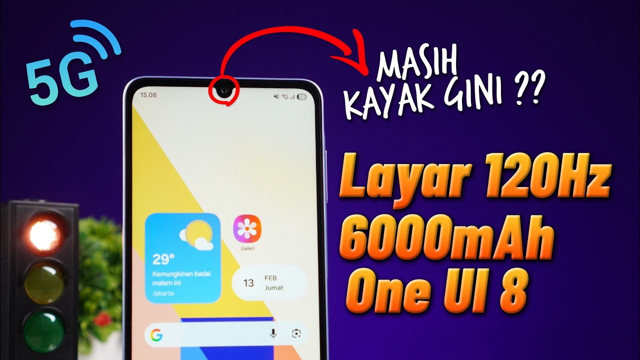 Upgrade Nanggung, 5G Termurah Samsung 2026! Galaxy A07 5G