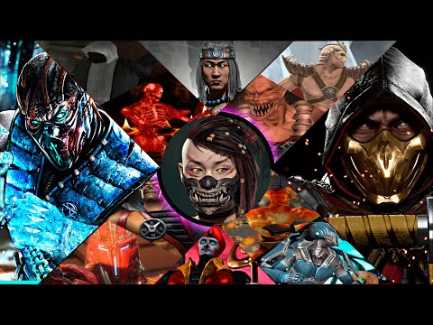 MORTAL KOMBAT [EVERY COSTUME/SKIN/OUTFIT EVER] MK1 TO MK 11 FOR ALL THE 77 CHARACTERS 4K/60FPS 2023