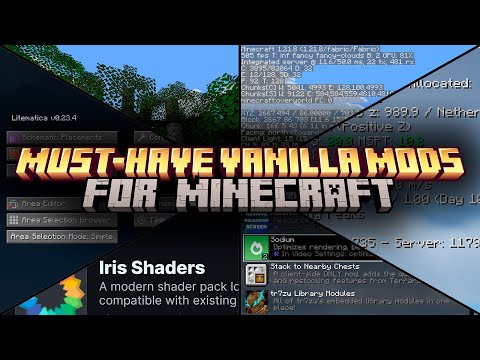 25+ Client-Side Minecraft Mods You NEED In 2026