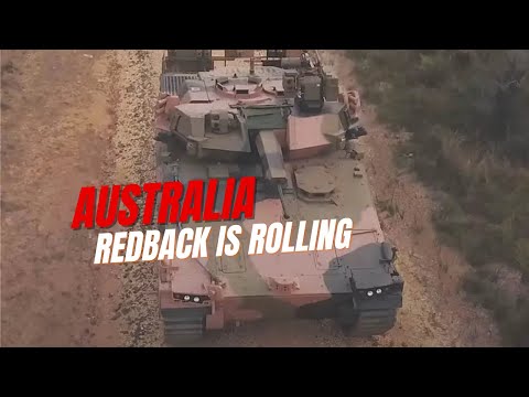Redback Ready: Australia’s Next-Gen IFV Enters Final Testing Phase