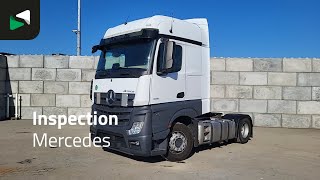 Tracteur routier Mercedes-Benz Actros 1851 Actros 4X2 BigSpace 2xTanks Euro 6 à vendre - Image 4 | Autoline CD Tracteur routier Mercedes-Benz Actros 1851 Actros 4X2 BigSpace 2xTanks Euro 6 | Image 4 - Autoline
