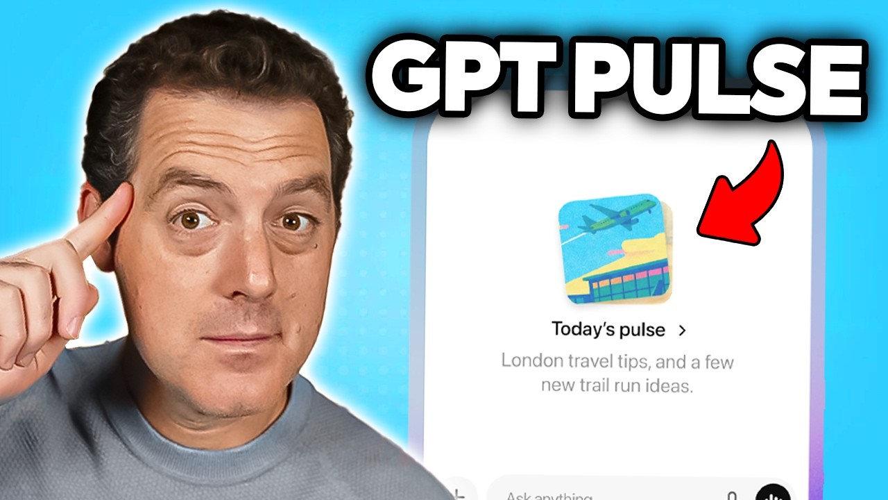 Thumbnail for AI News: ChatGPT Pulse, Gemini Robotics, Qwen3-Max, Stargate, OpenAI and Nvidia, and more!